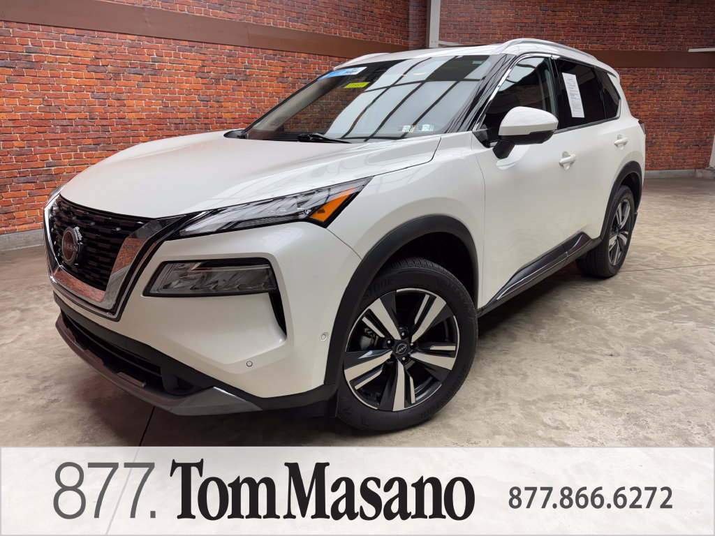 Used 2023 Nissan Rogue SL w/ SL Premium Package