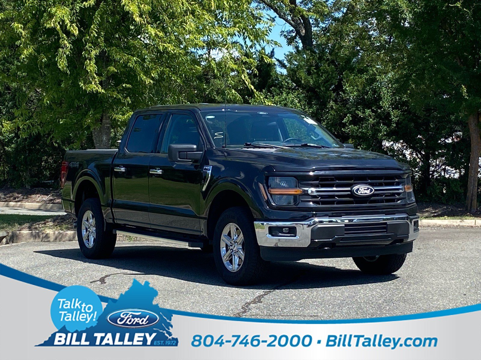 Certified 2025 Ford F150 XLT
