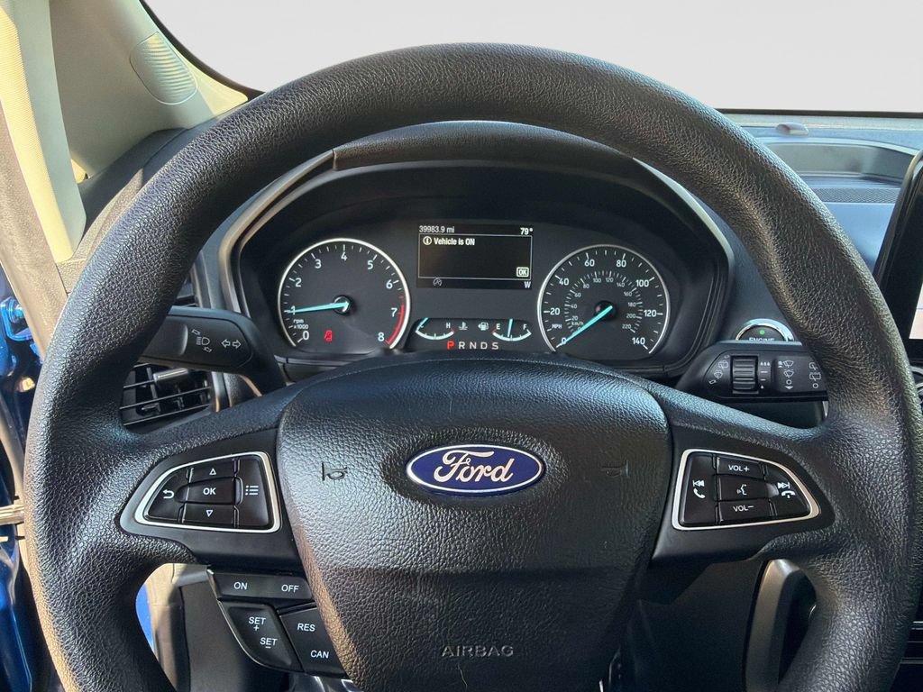 Certified 2021 Ford EcoSport SE FWD image 27
