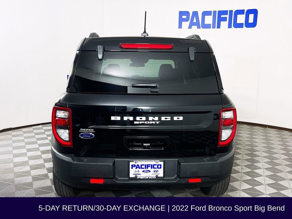 Certified 2022 Ford Bronco Sport Big Bend w/ Convenience Package image 4