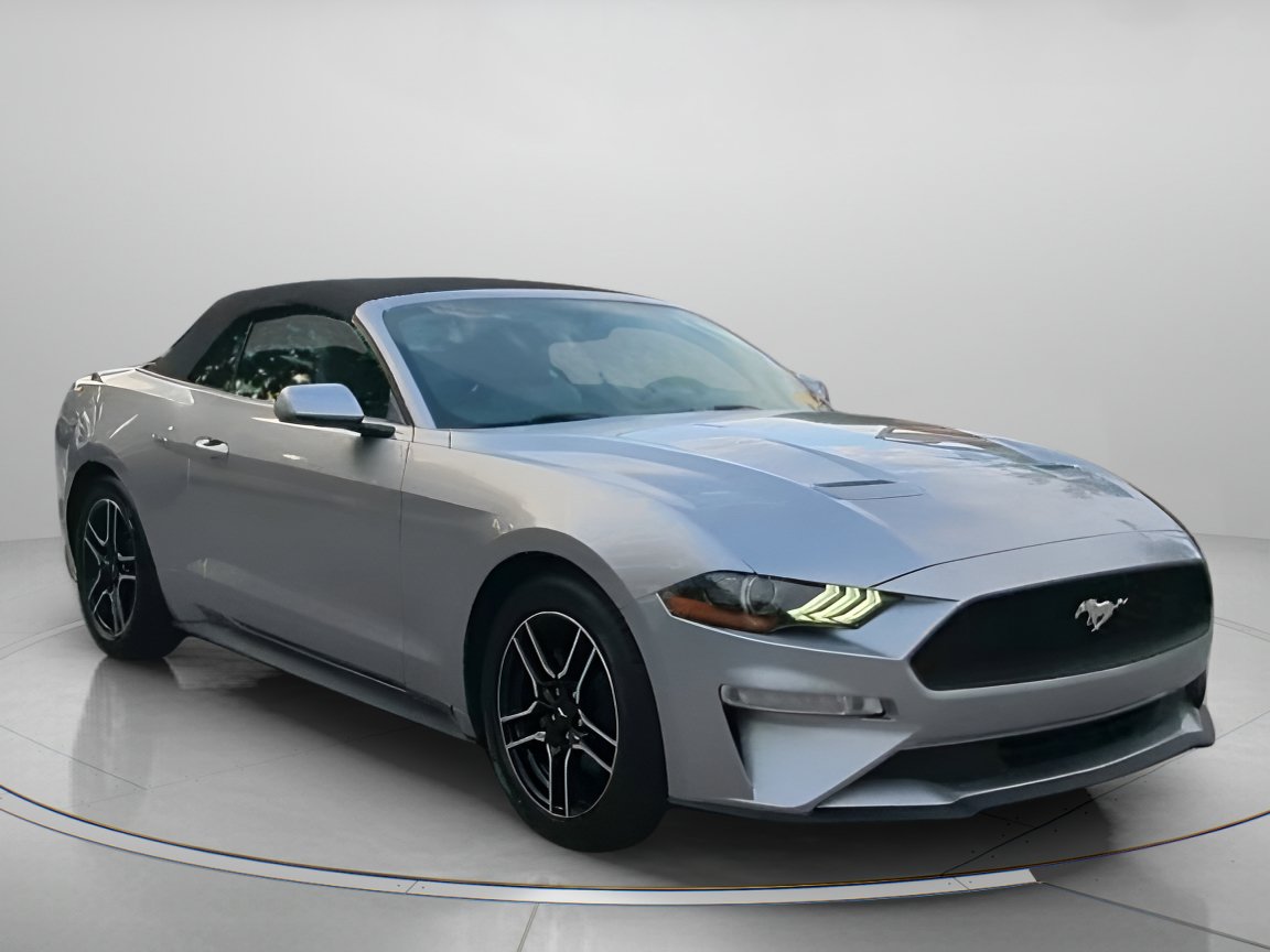 Certified 2020 Ford Mustang Premium RWD image 2
