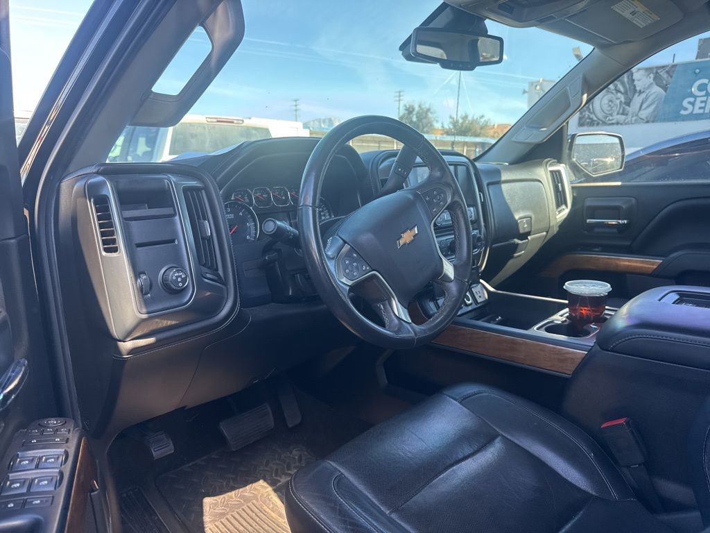 Used 2017 Chevrolet Silverado 1500 LTZ w/ LTZ Plus Package image 9