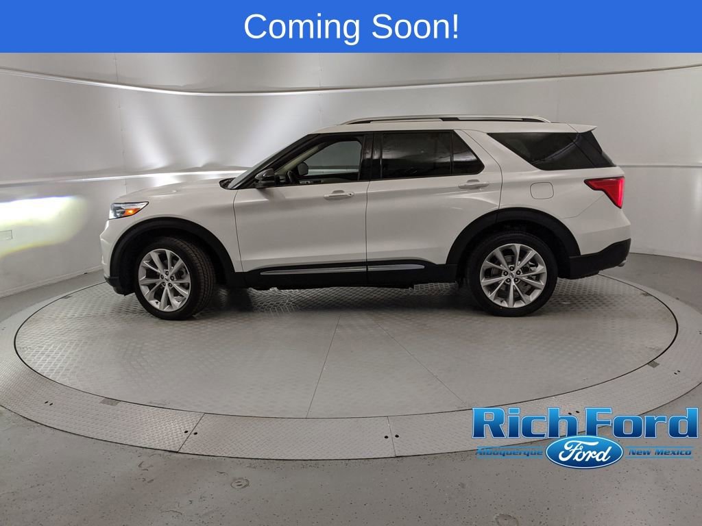 Certified 2023 Ford Explorer Platinum w/ Technology Package image 5