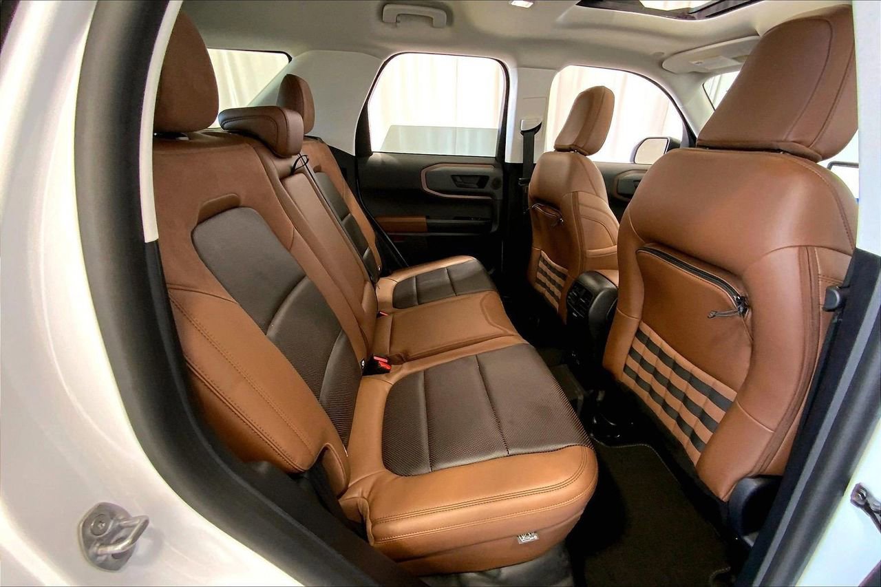 Certified 2024 Ford Bronco Sport Badlands w/ Premium Package image 21