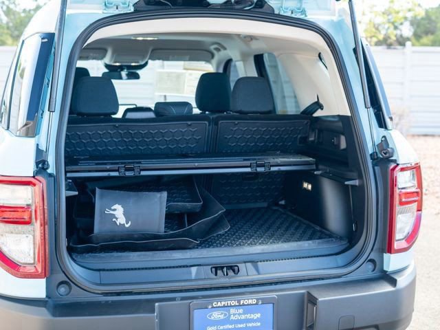 Certified 2024 Ford Bronco Sport Heritage w/ Heritage Convenience Package AWD/4WD image 8