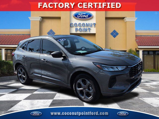 Certified 2024 Ford Escape ST-Line w/ Equipment Group 301A