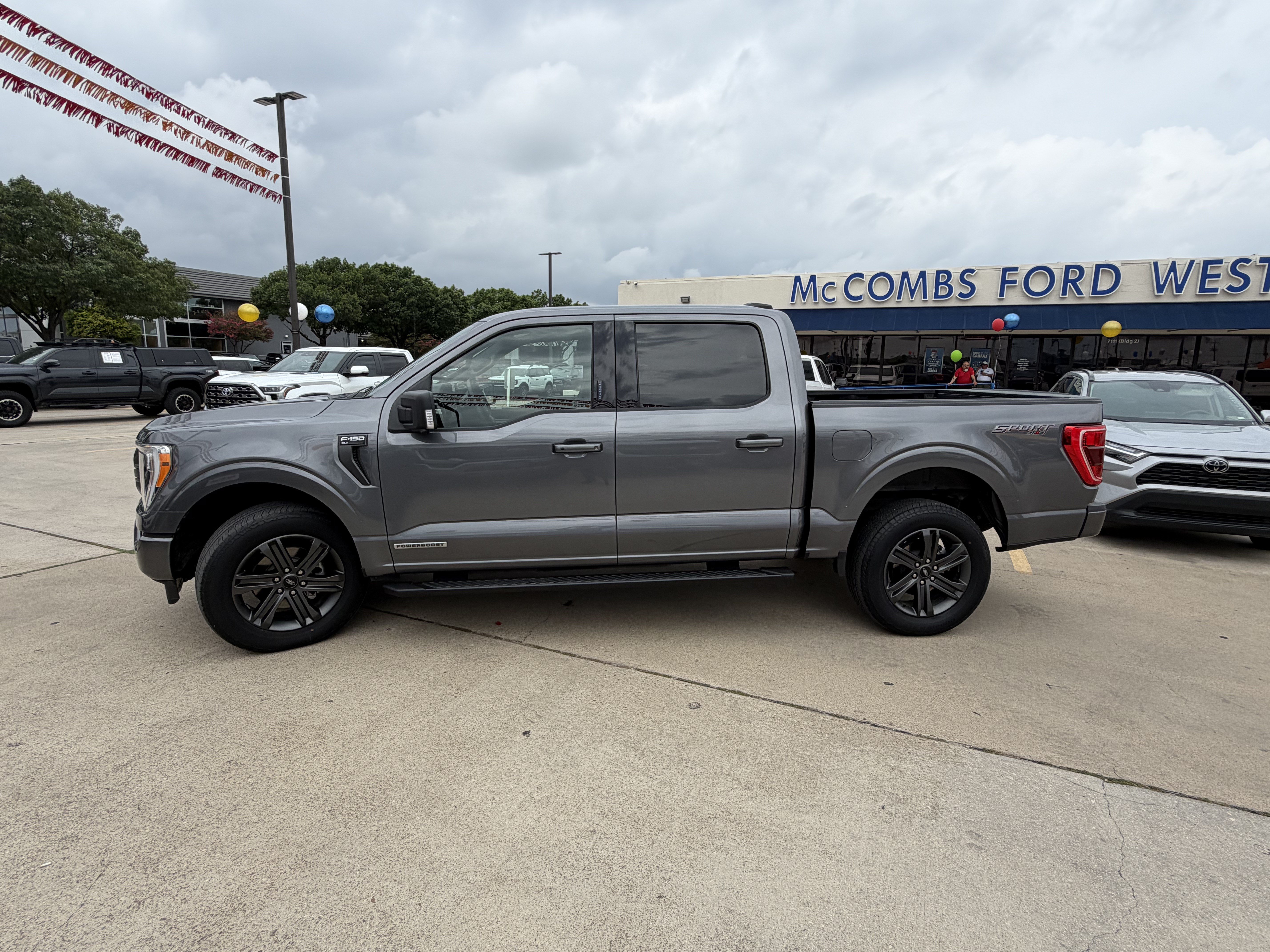 Certified 2023 Ford F150 XLT w/ Equipment Group 302A High AWD/4WD image 12