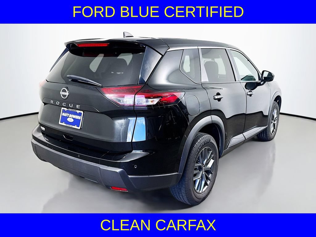 Used 2024 Nissan Rogue S FWD image 7
