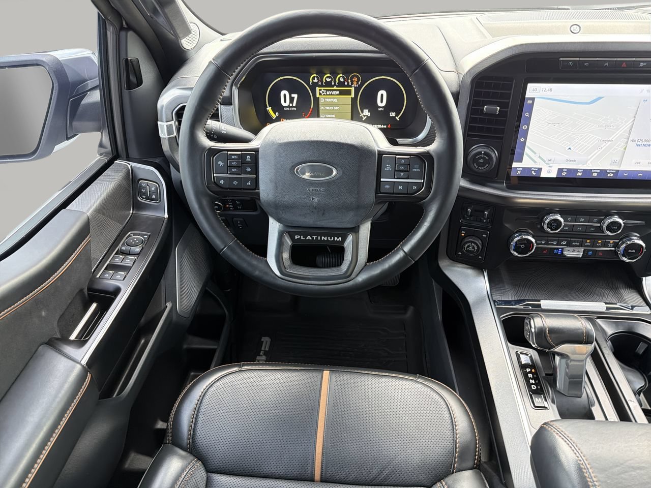 Certified 2023 Ford F150 Platinum w/ Equipment Group 701A High AWD/4WD image 13