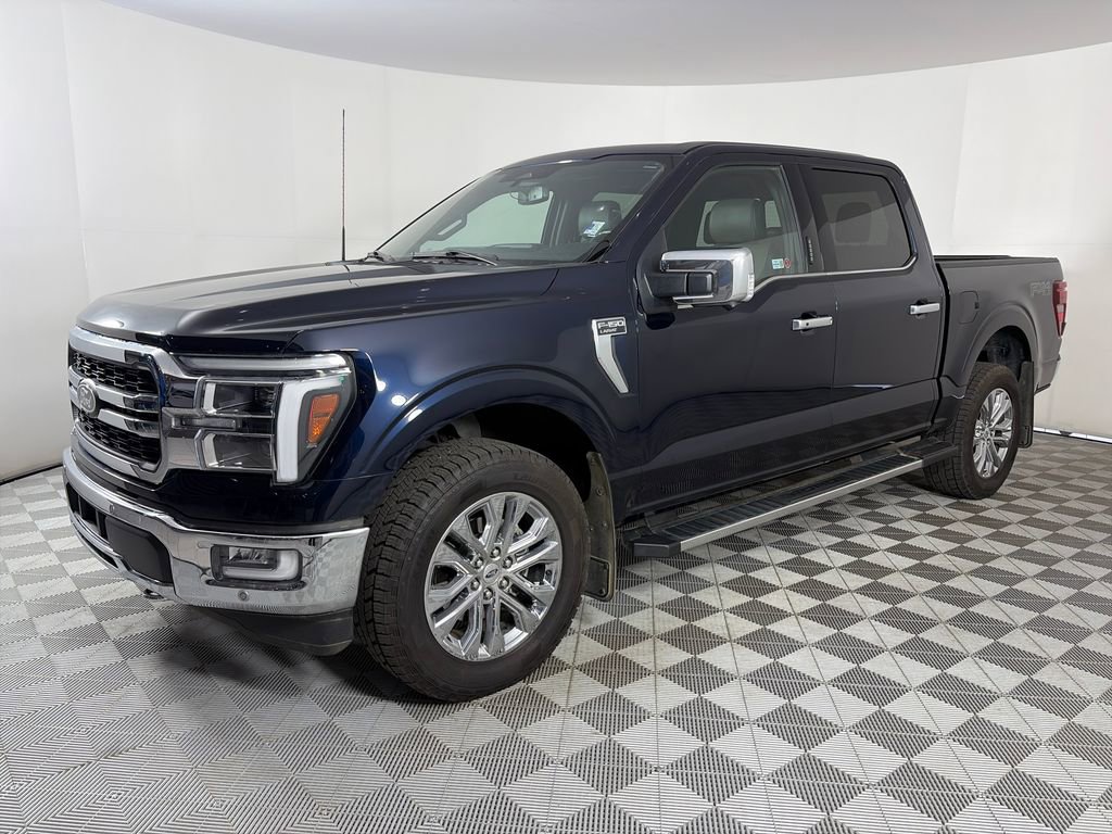 Certified 2024 Ford F150 Lariat w/ Bed Utility Package AWD/4WD image 3