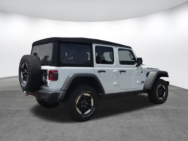 Used 2021 Jeep Wrangler Unlimited Rubicon w/ Steel Bumper Group AWD/4WD image 4