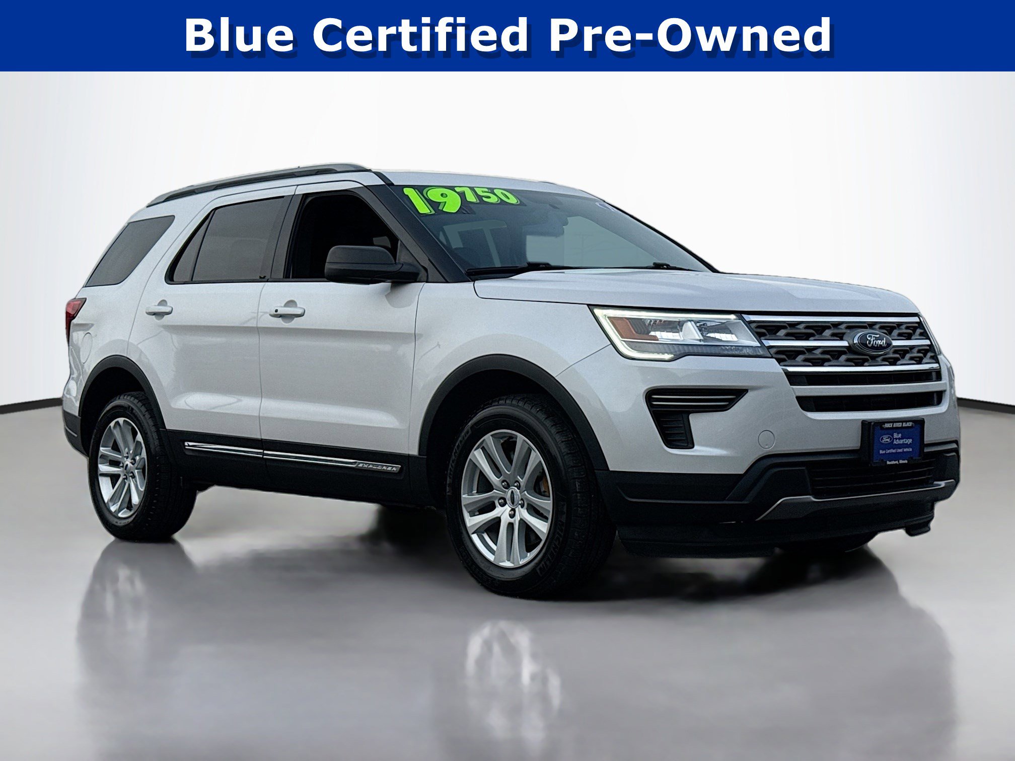 Certified 2018 Ford Explorer XLT