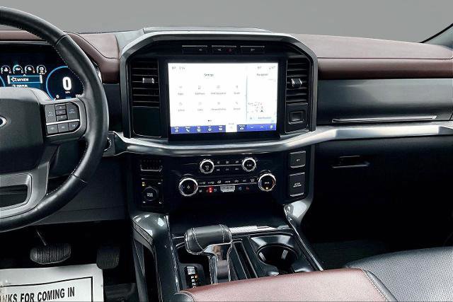 Certified 2022 Ford F150 Lariat w/ Equipment Group 502A High image 8