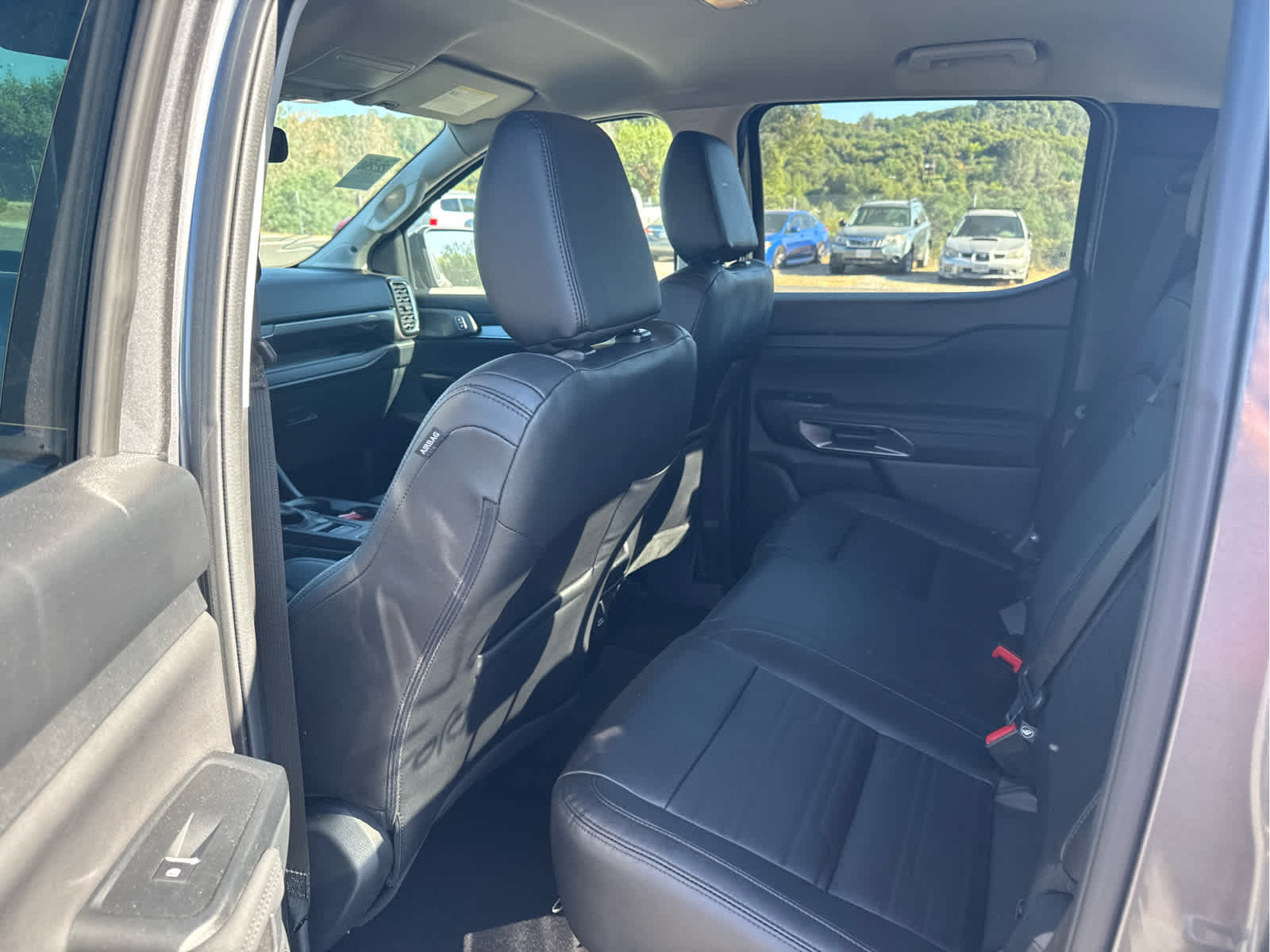 Certified 2025 Ford Ranger Lariat w/ FX4 Off-Road Package AWD/4WD image 10