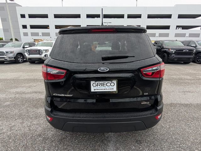 Certified 2021 Ford EcoSport SE w/ SE Appearance Package image 3
