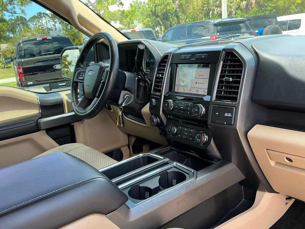 Certified 2017 Ford F150 XLT w/ Equipment Group 302A Luxury AWD/4WD image 19
