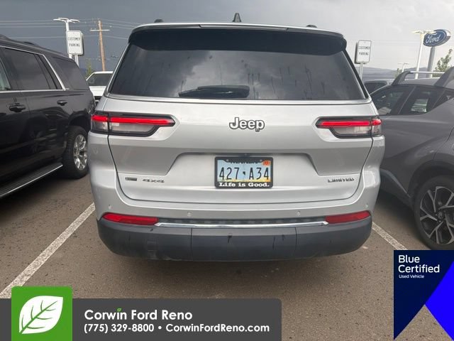 Used 2022 Jeep Grand Cherokee L Limited AWD/4WD image 6