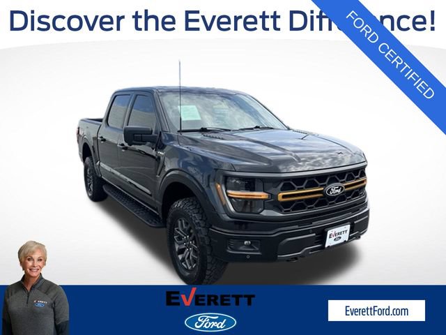 Certified 2024 Ford F150 Tremor