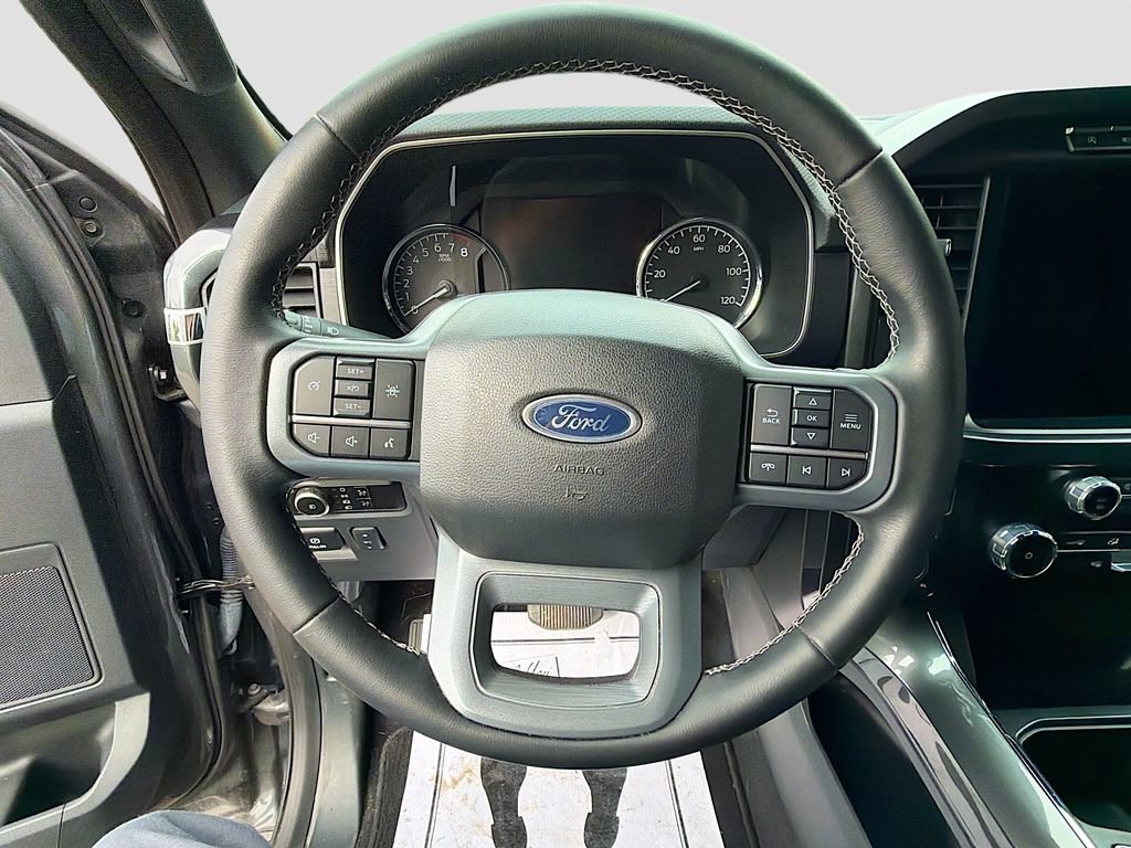 Certified 2023 Ford F150 XLT w/ Equipment Group 302A High AWD/4WD image 11