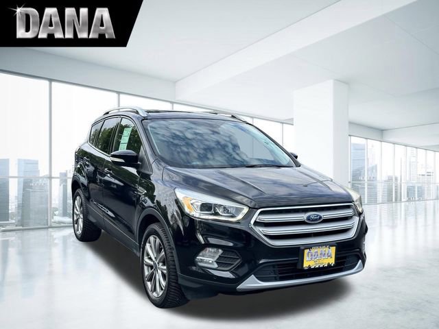 Certified 2018 Ford Escape Titanium image 7