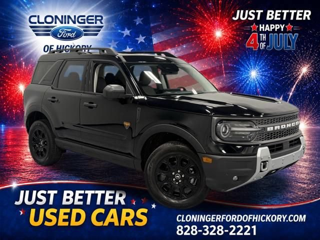 Certified 2025 Ford Bronco Sport Badlands