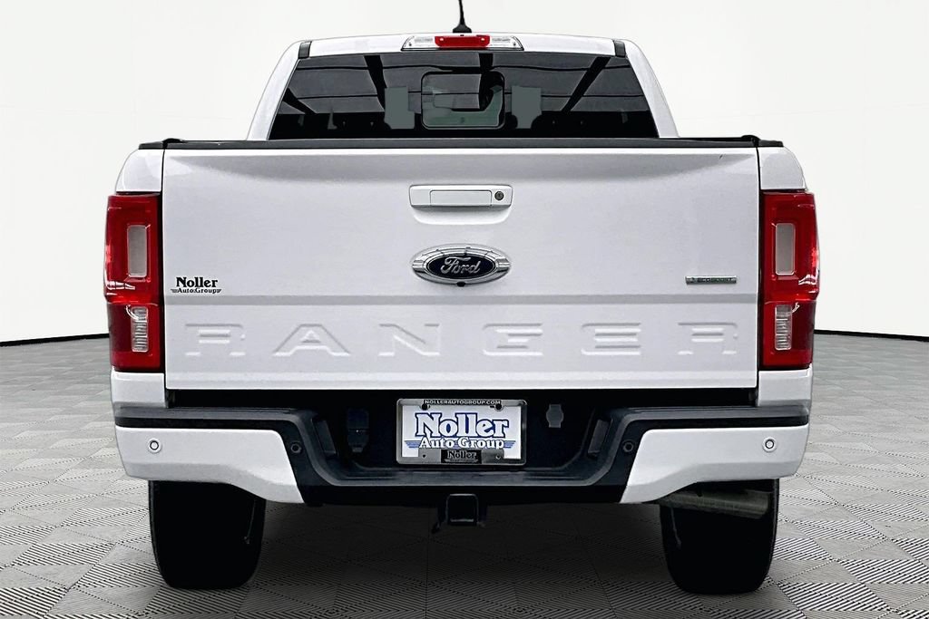 Certified 2019 Ford Ranger Lariat w/ Technology Package AWD/4WD image 4