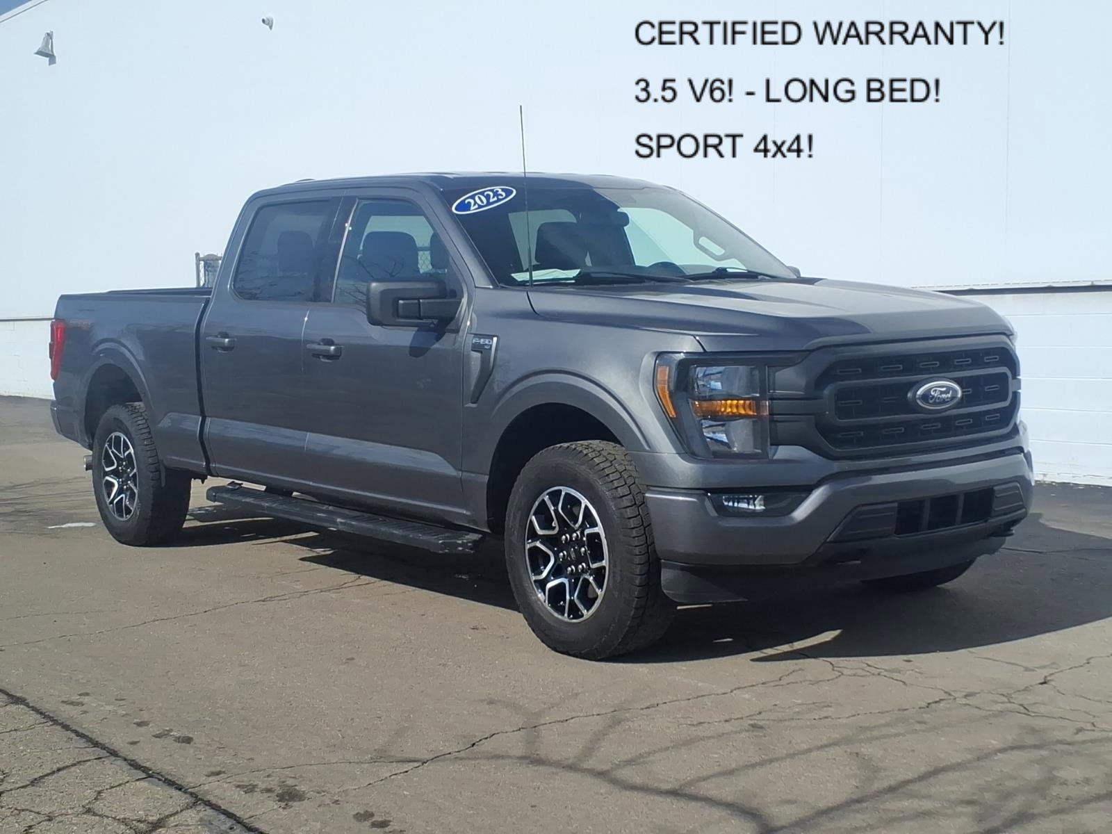 Certified 2023 Ford F150 XLT w/ Equipment Group 301A Mid image 5