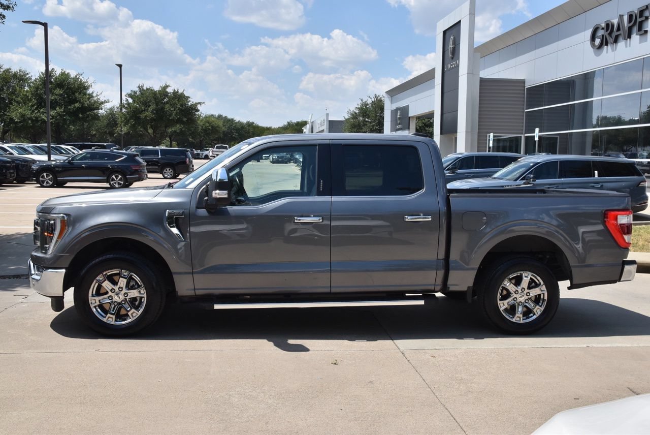 Certified 2022 Ford F150 Lariat w/ Equipment Group 502A High RWD image 12