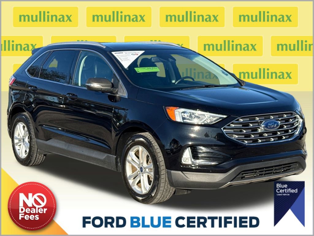 Certified 2019 Ford Edge SEL w/ Equipment Group 201A