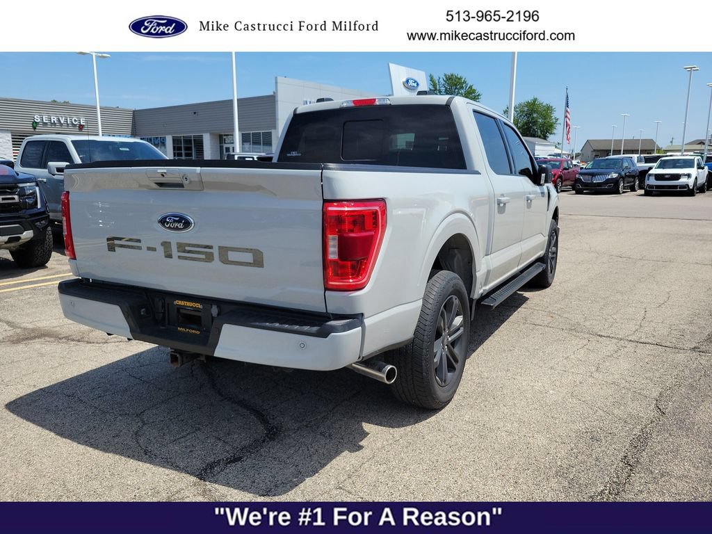 Certified 2023 Ford F150 XLT w/ Equipment Group 302A High AWD/4WD image 5