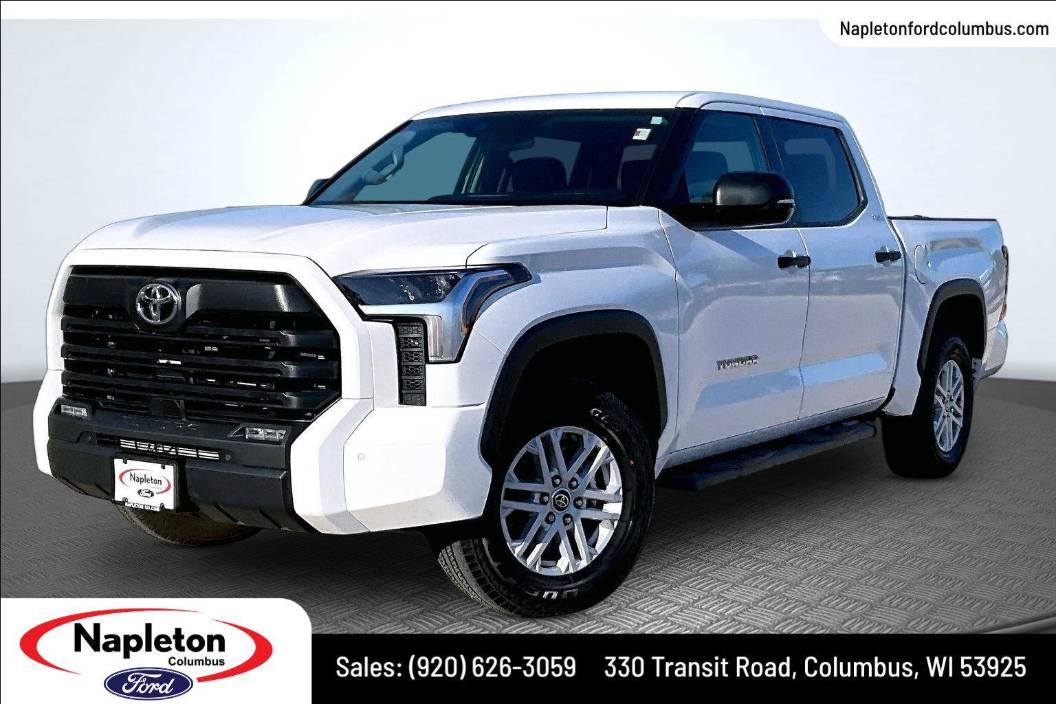 Used 2024 Toyota Tundra SR5 w/ SR5 Convenience Package AWD/4WD image 1