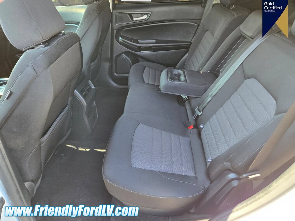 Certified 2023 Ford Edge SE w/ Black Appearance Package AWD/4WD image 9