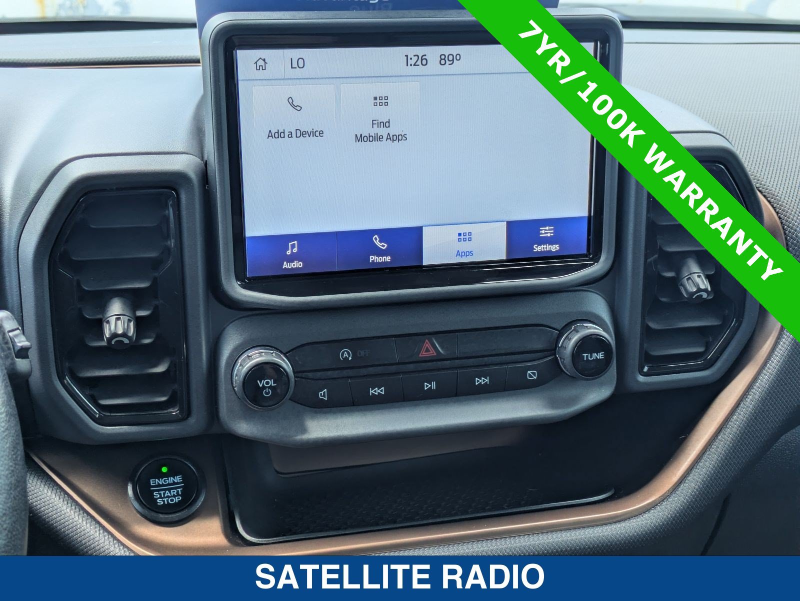 Certified 2021 Ford Bronco Sport Outer Banks AWD/4WD image 30