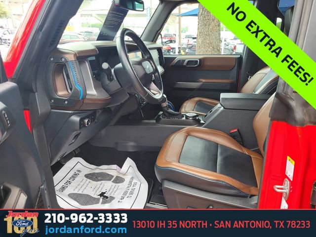 Certified 2023 Ford Bronco Outer Banks AWD/4WD image 18