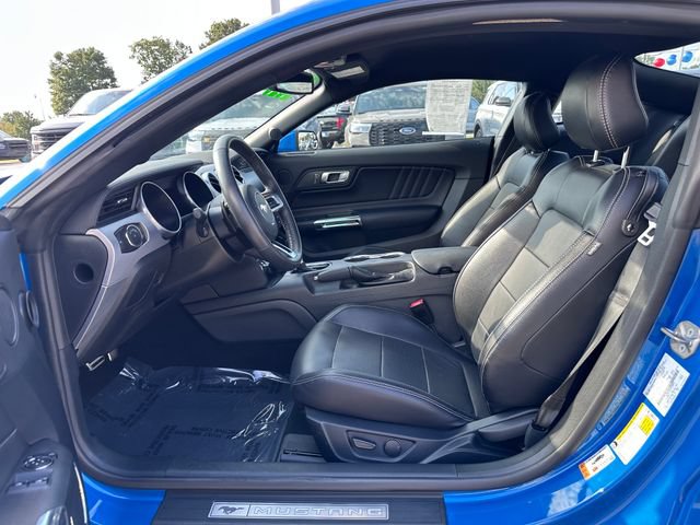 Certified 2020 Ford Mustang GT Premium w/ Black Accent Package RWD image 10