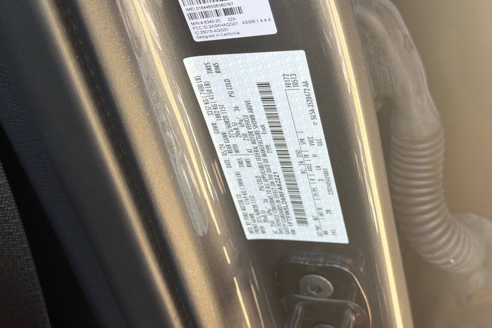 Certified 2024 Ford F150 Lariat AWD/4WD image 30