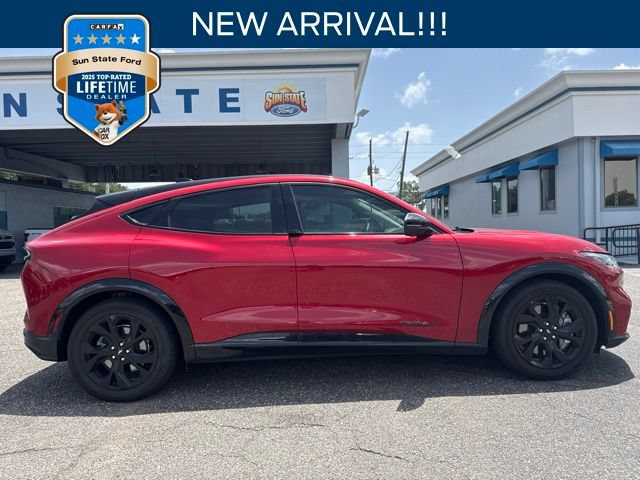 Certified 2023 Ford Mustang Mach-E Premium w/ Mustang Nite Pony Package RWD image 1