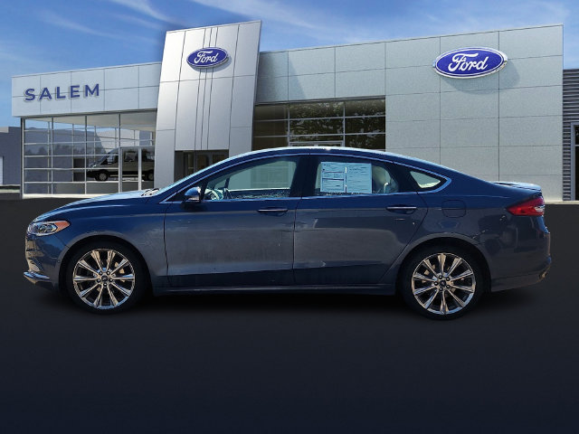 Certified 2018 Ford Fusion Platinum AWD/4WD image 5