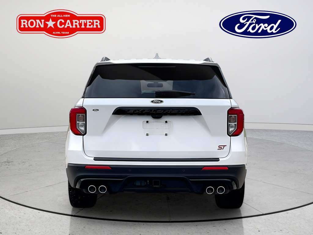 Certified 2023 Ford Explorer ST w/ Equipment Group 401A AWD/4WD image 5