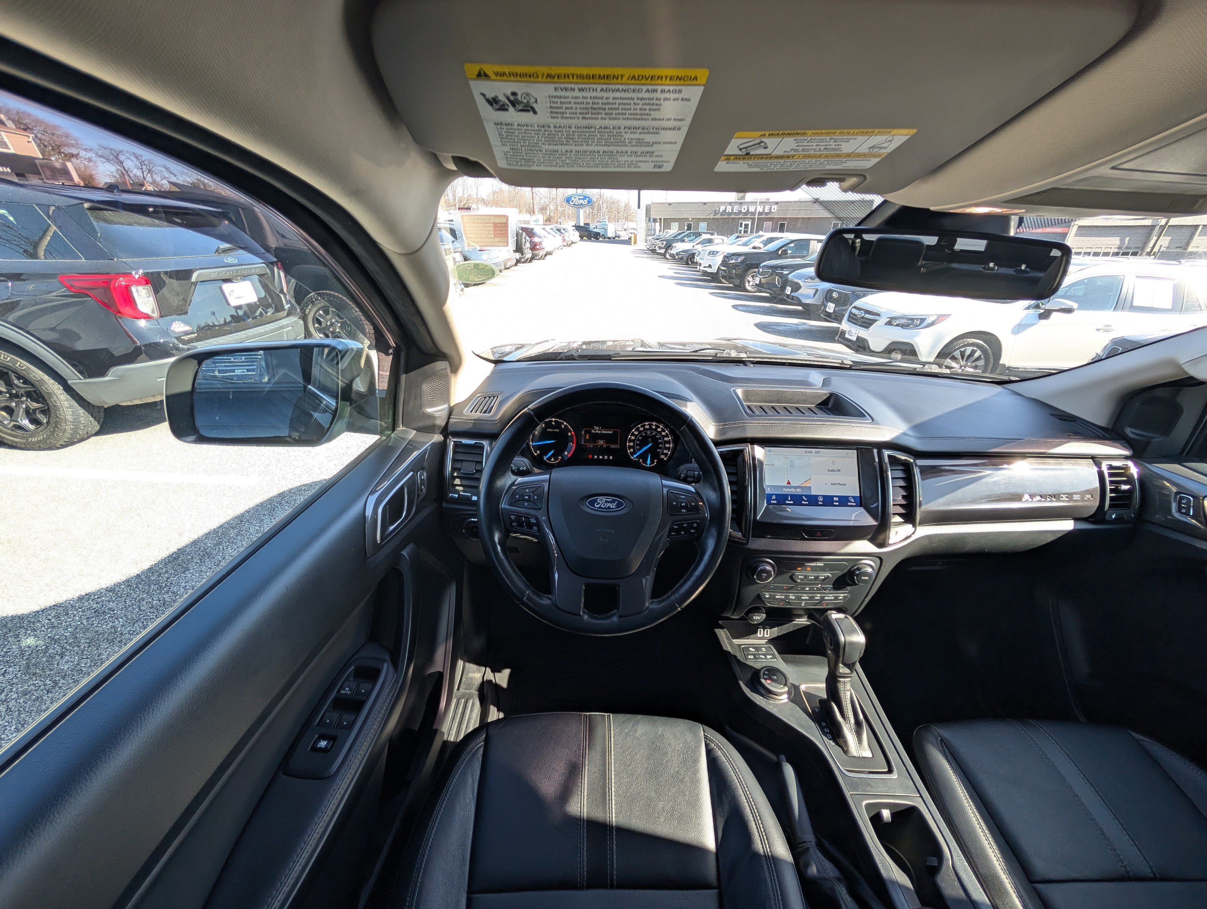 Certified 2023 Ford Ranger Lariat w/ FX4 Off-Road Package image 17