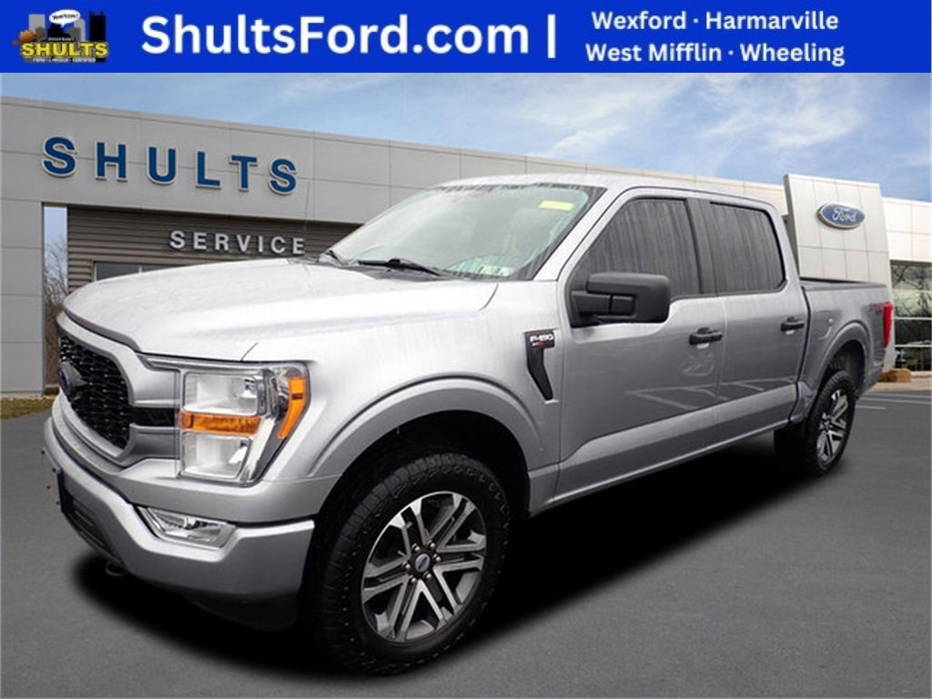 Certified 2021 Ford F150 XL w/ STX Appearance Package image 7