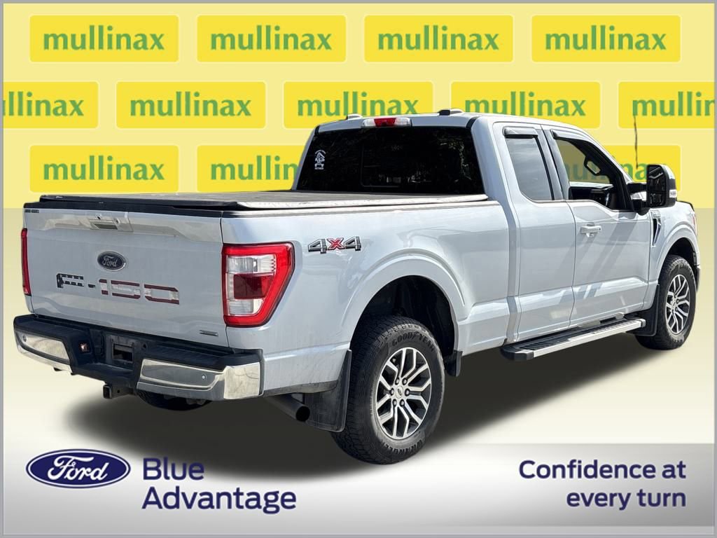 Certified 2022 Ford F150 Lariat w/ Max Trailer Tow Package image 3