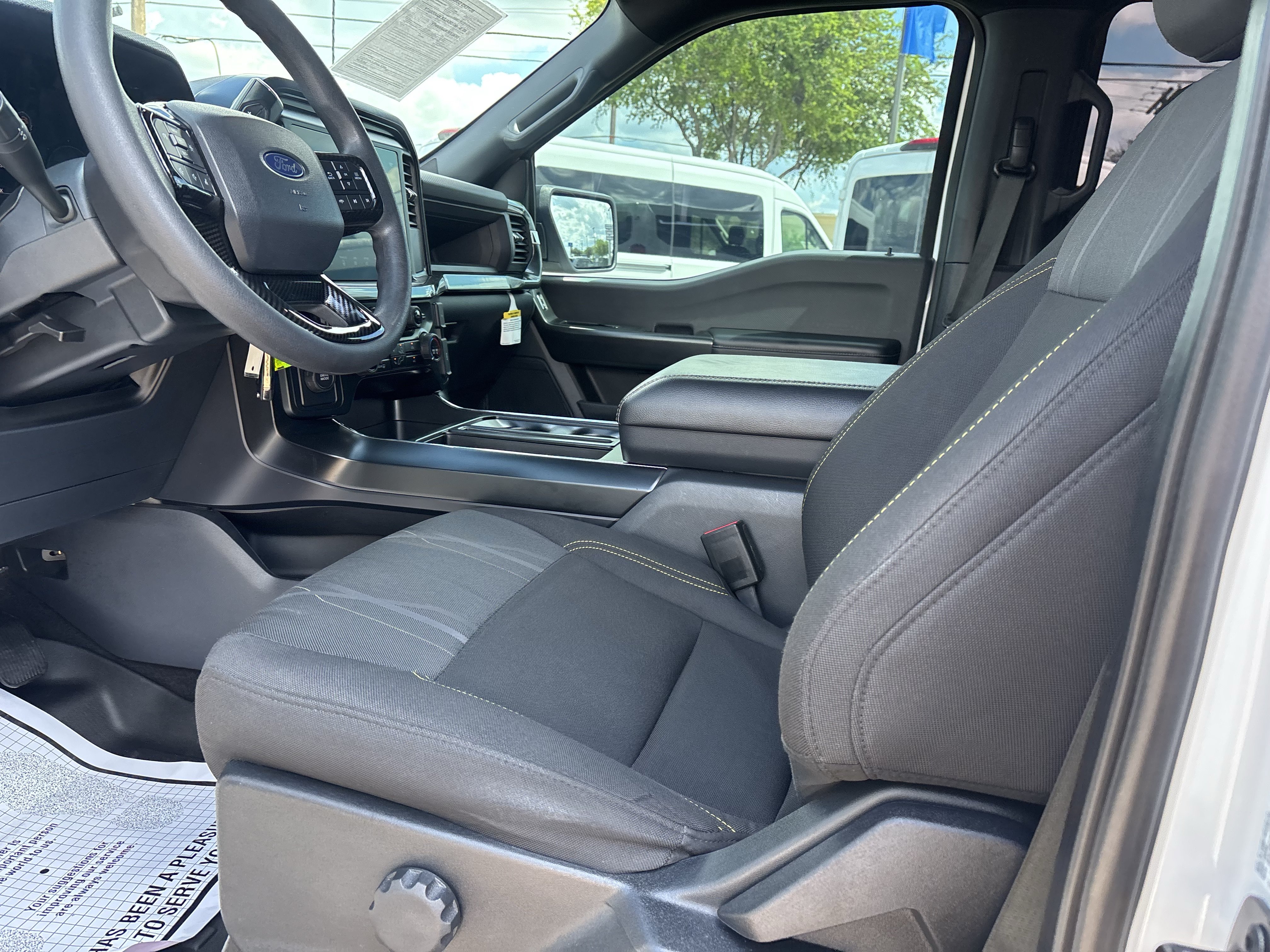 Certified 2025 Ford F150 STX w/ Equipment Group 200A RWD image 10