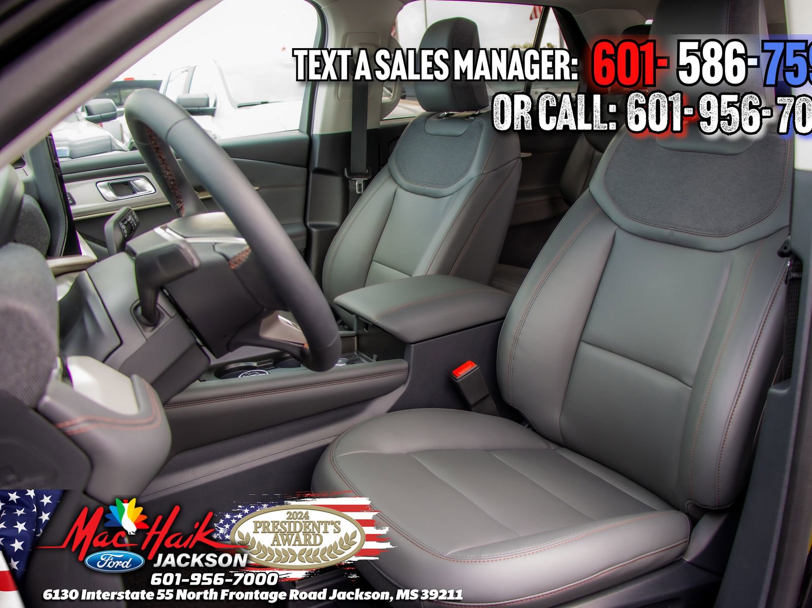 Certified 2025 Ford Explorer Active w/ Active Comfort Package RWD image 13
