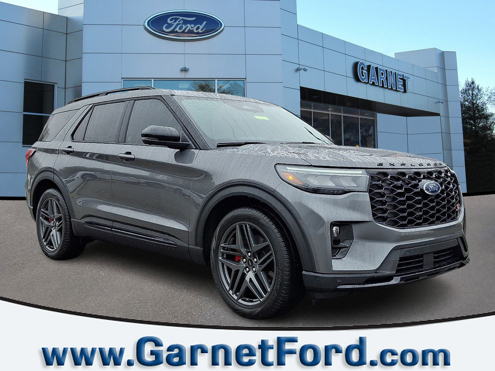 Certified 2026 Ford Explorer ST w/ Sun And Sound Package image 6