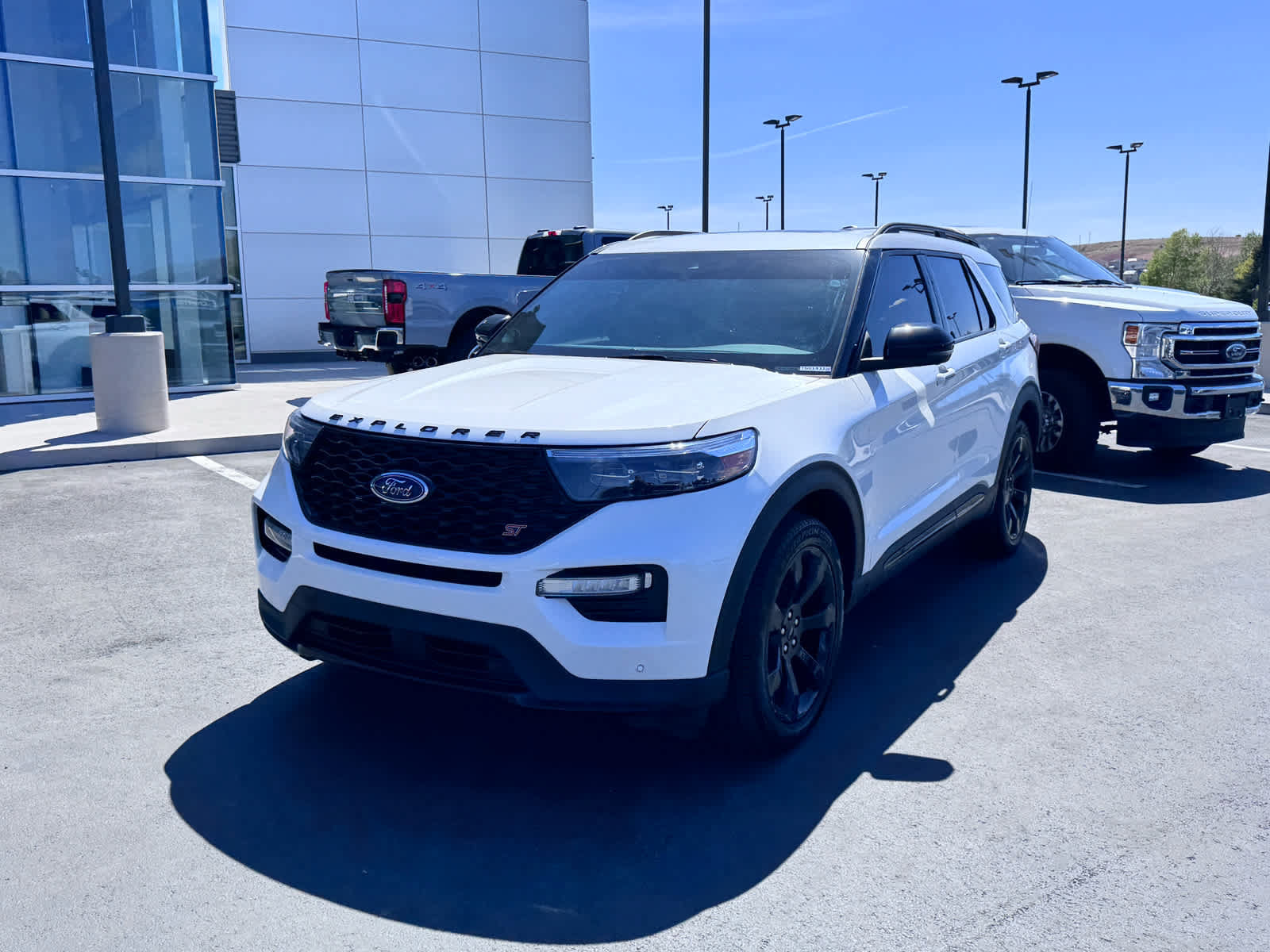 Certified 2023 Ford Explorer ST w/ Equipment Group 401A AWD/4WD image 3