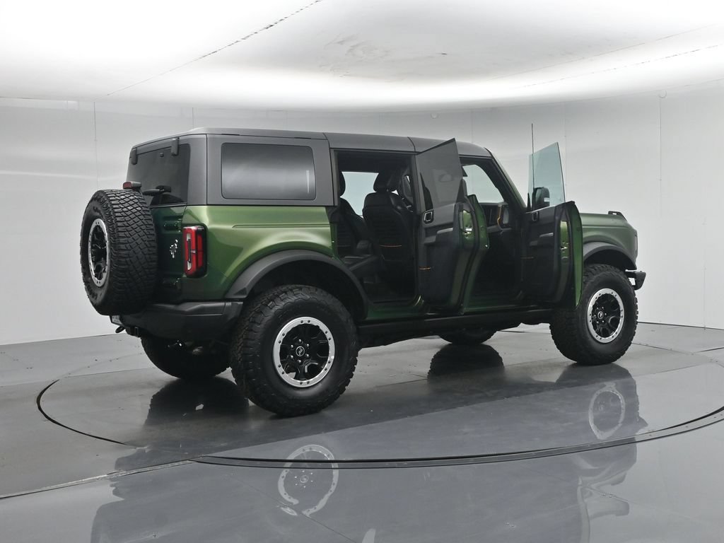 Certified 2023 Ford Bronco Badlands w/ Sasquatch Package AWD/4WD image 6