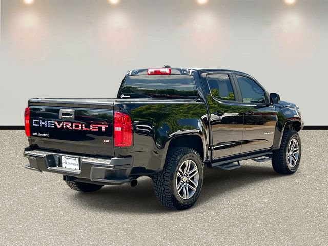 Used 2022 Chevrolet Colorado W/T w/ Custom Special Edition AWD/4WD image 5