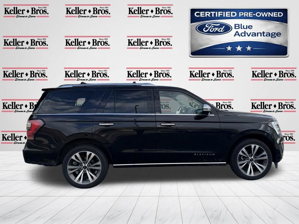 Certified 2021 Ford Expedition Platinum AWD/4WD image 8
