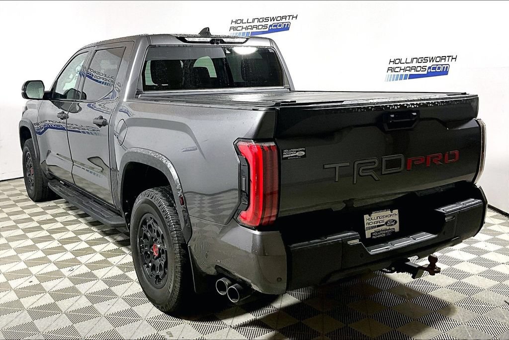 Used 2023 Toyota Tundra TRD Pro AWD/4WD image 8